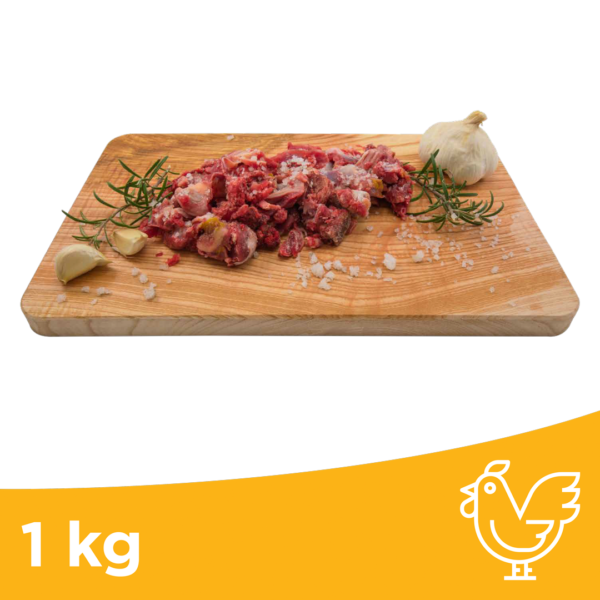 Spezzatino di pollo - 1 Kg